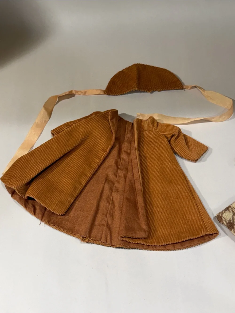 1950's Revlon Doll Clothing Vintage Wool